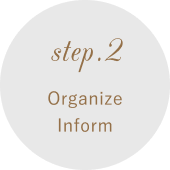 Organize and Inform